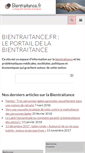 Mobile Screenshot of bientraitance.fr