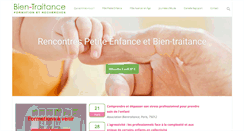 Desktop Screenshot of bientraitance.com